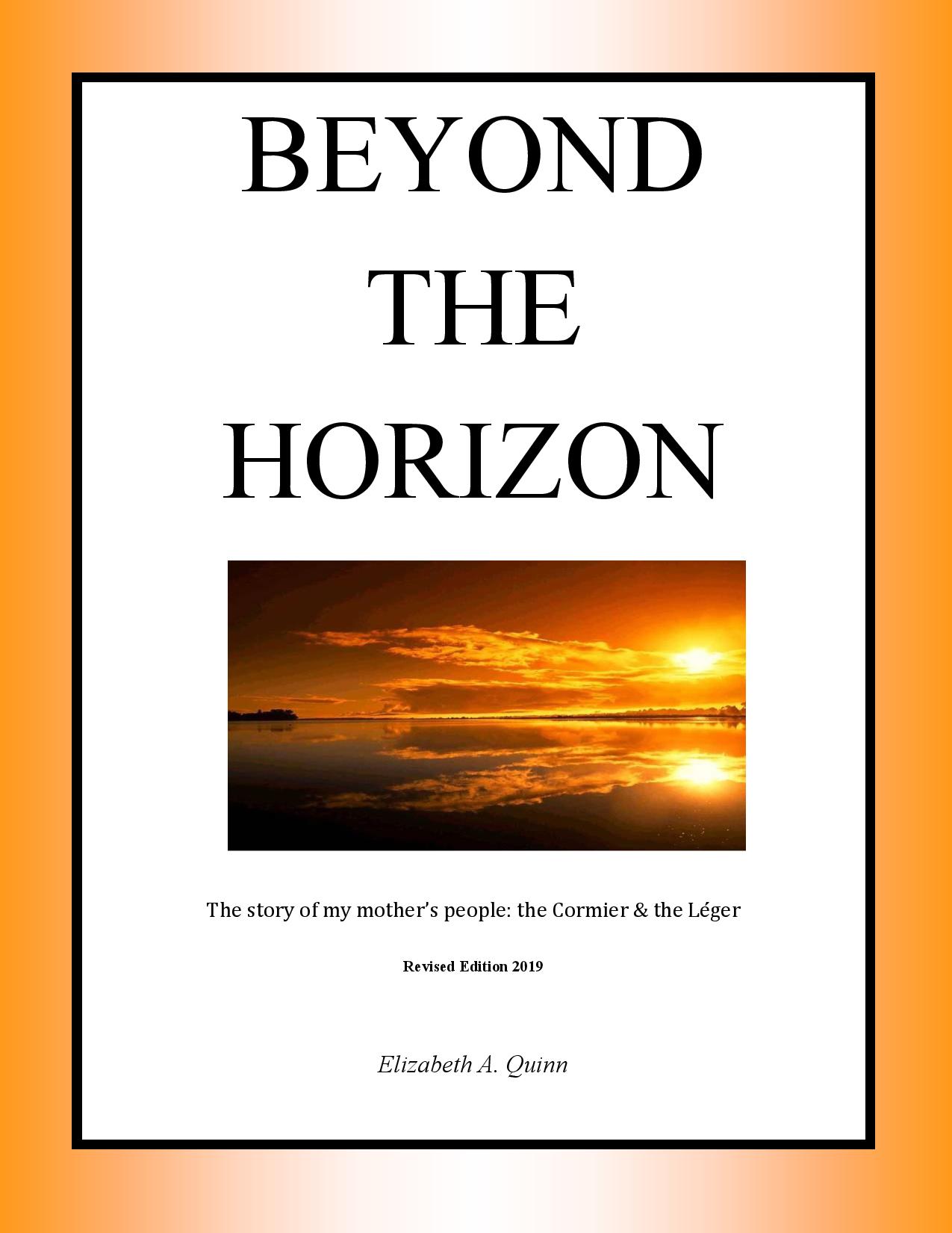 Beyond the Horizon