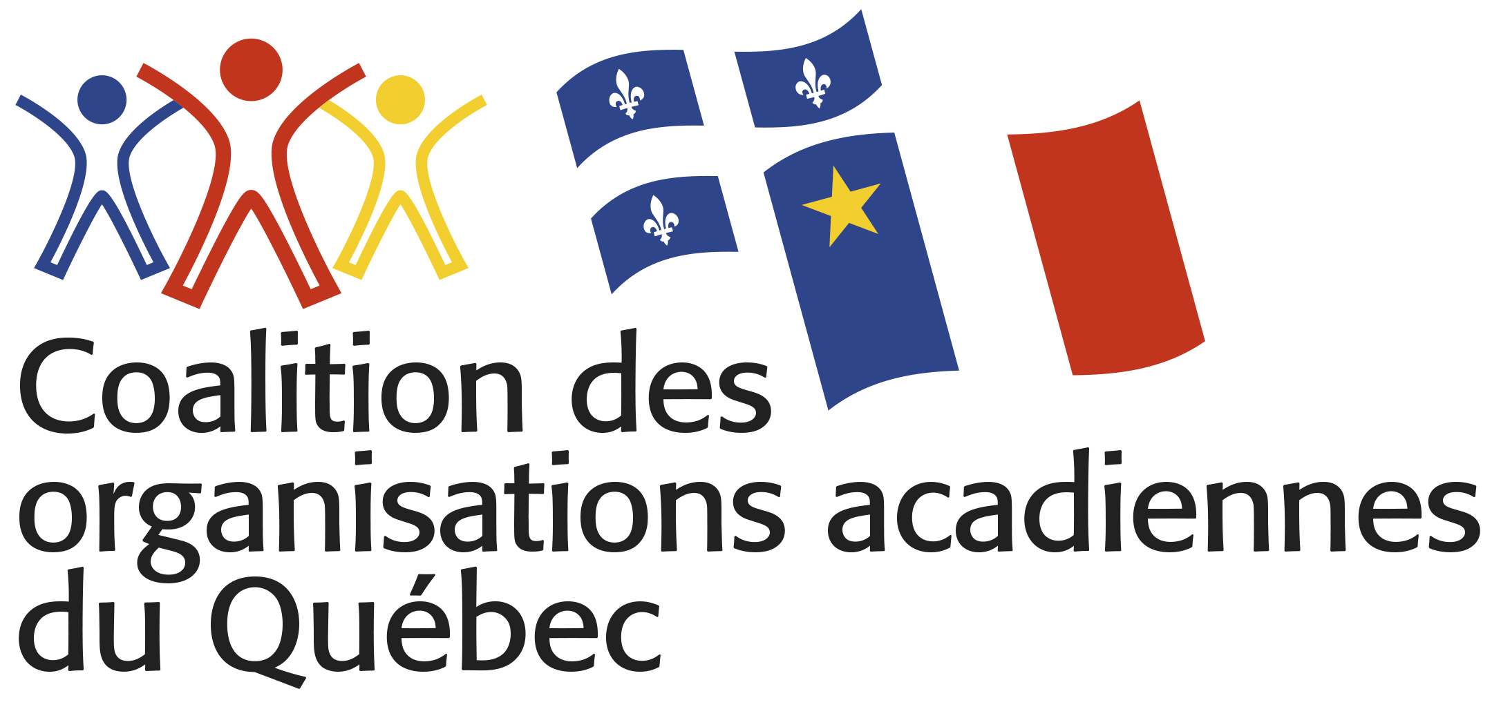 Coalition des organisations acadiennes du Québec Logo - Acadian ...