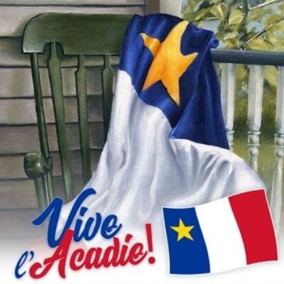 Vive l'Acadie Magnet