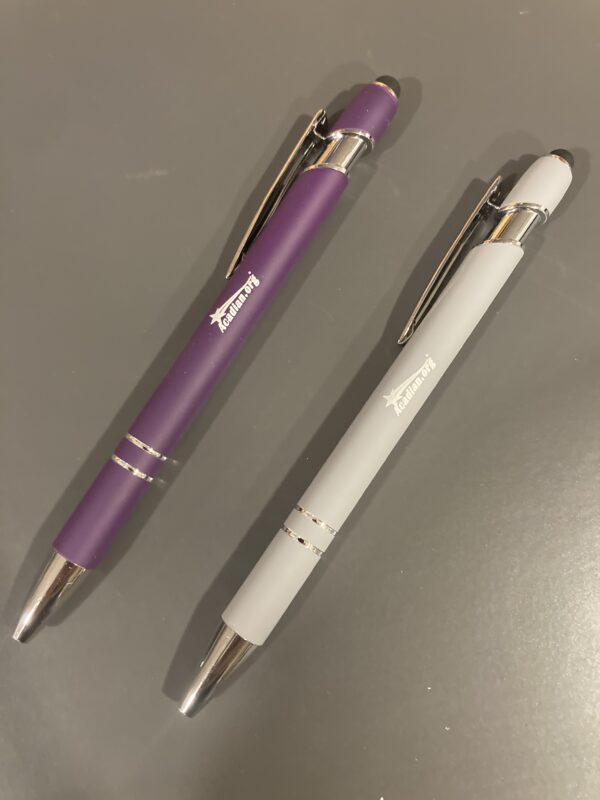 Acadian Engraved Pens